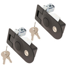 2X Door Lock Heavy Duty Compression Lever Lock for RV Marine