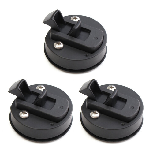 3X Slam  Hatch Round Pull  1/2Inch Door Replace M1-63 RV Marine