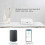 4X  Wifi Gateway Impronta Digitale Password  Electronic Door Lock Home Bridge Ttlock Hub 7
