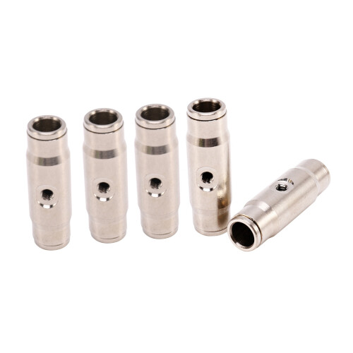 3/8 Inch Mist Cooling System Quick Connect Joint Mist Nozzle T-Connector (60Pcs)-(Diameter: 3/8 Inch, Single Nozzle) 1
