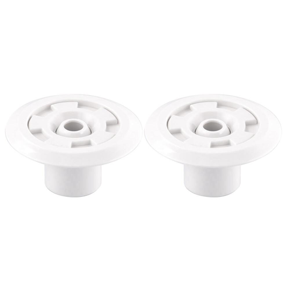 2X Pool And Spa Swimming Pool Outlet Nozzle 1.5 In 360 Rotatable Swimming Pool Massage Nozzle Water Outlet 4713568473440