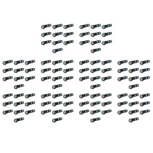 100Pcs DS1990A-F5 TM Card IButton Tag with Wall-Mounted Black