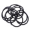 O-, Sealing , 20 Pieces, 45 mm X 3 mm, Nitrile Rubber, Black 1