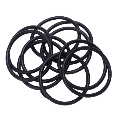 O-Ring, Sealing Ring, 20 Pieces, 45 mm X 3 mm, Nitrile Rubber, Black