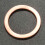 560Pcs Professional Assorted Copper Washer Gasket Set Flat  Seal Assortment Kit M5-M20 with Box 7