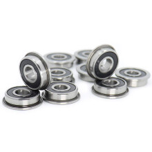 30 Stück F695-2RS-Lager 5X13X4mm Miniatur-Rillenkugellager mit Flansch F695RS für VORON Mobius 2/3 3D-Drucker