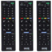 3X Universal Remote Control Rm-Ed054 for Lcd Tv for Kdl-32R420A Kdl-40R470A Kdl-46R470A