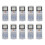 10X Le Conditionneur de Climatisation Télécommande pour  Controller A75C3407 A75C3623 A75C3625 KTSX003 A75C3297 1