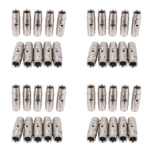40 Pièces Séries 3/8 Pouces Slip Lok Brouillard Buse Couplage Tees 10/24 UNC 1000 PSI Connexion Rapide