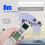 2X Air Conditioner Remote Control Replacement for  6711A20010A/11B, Requiring 2Pcs Aaa Battery(Not Included) 8