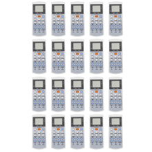 20X Telecomando del Condizionatore D'Aria per Condizionatore  Controller A75C3407 A75C3623 A75C3625 KTSX003 A75C3297
