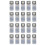 20X Le Conditionneur de Climatisation Télécommande pour  Controller A75C3407 A75C3623 A75C3625 KTSX003 A75C3297 1