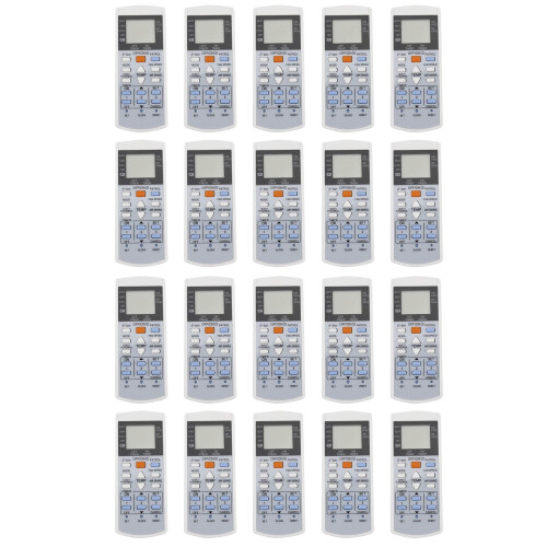 20X Le Conditionneur de Climatisation Télécommande pour  Controller A75C3407 A75C3623 A75C3625 KTSX003 A75C3297