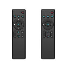 2X M5 5.2 Air Mouse Wireless Infrared Learning Remote Control for TV Box TV Projector and PC Home