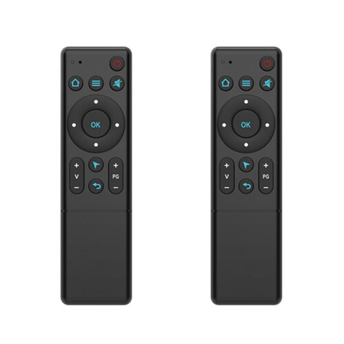 2X M5  5.2 Air Mouse Wireless Infrared Learning Remote Control for  TV Box TV Projector and PC  Home