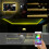 2X Wireless  LED Dimmer Remote Controller DC5-24V Phone APP Connection Control for RGB Light Strip Timer 3