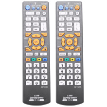 2X Télécommande Universelle Intelligente avec Fonction D'Apprentissage pour TV SAT CBL