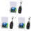 3X  12V Single Channel Relay Module Universal Wireless  RF Relay Receiver + 2 CH Remote Controller 1