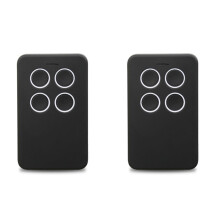 2X Garage Door Remote Control 433.92Mhz Gate Control Rolling Code Remote Control Garage Command Opener
