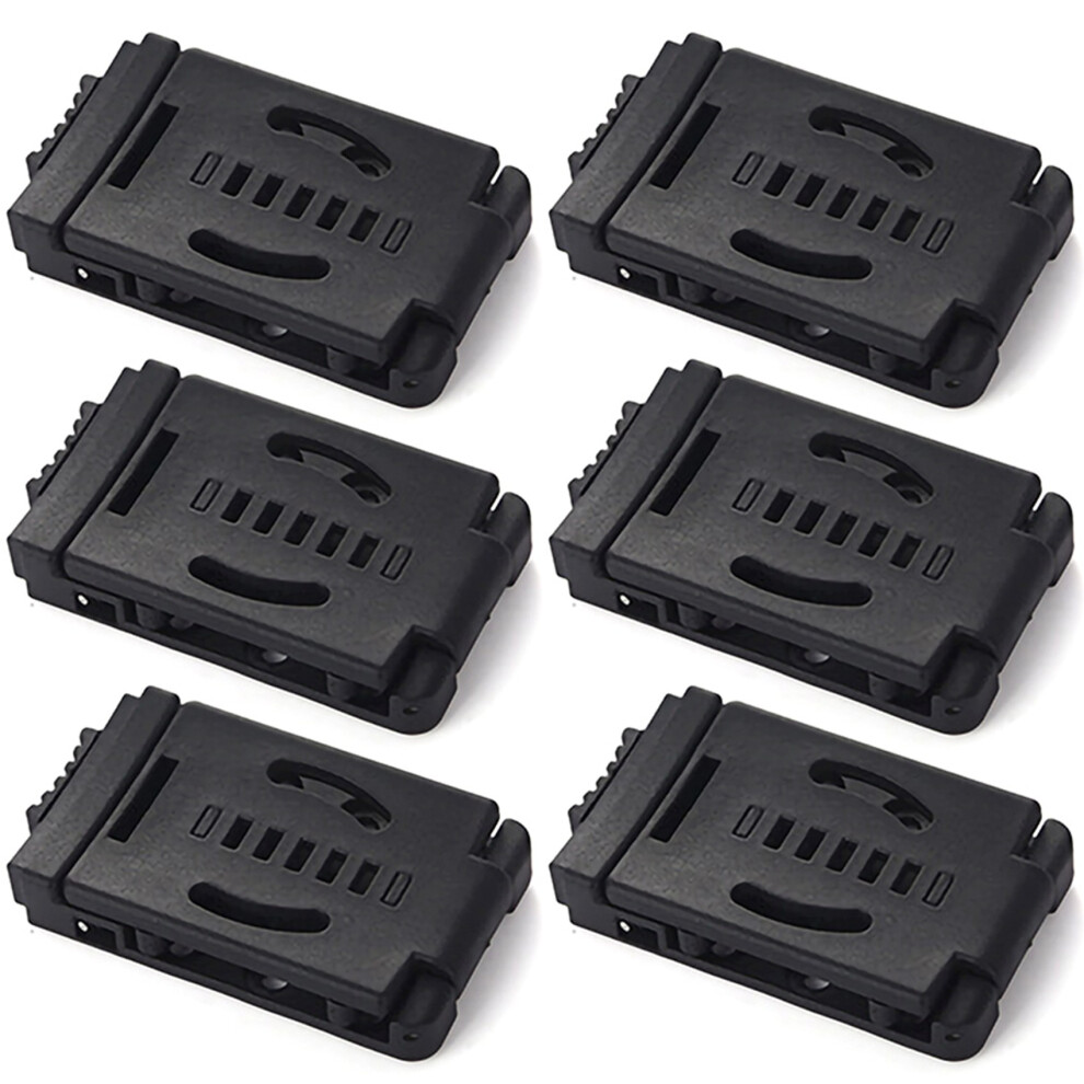 12Pcs Travel Buckle Large Tek Lok Belt Clip Loop For Knife Kydex Sheath/Holster With Hardware, Special For Diy 6031744847174