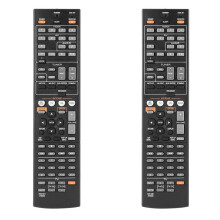 2X Zdalnego Sterowania dla RX-V375 RX-V467 RX-V565 RX-V567 RX-V571 RX-V665 RX-V765 HTR-3066 HTR-4065 HTR-3066BL RX-V373BL