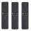 3X para  MI Box S XMRM-006 MDZ-22-AB Voice  RF Remote Control com o para  Assistant Control 1