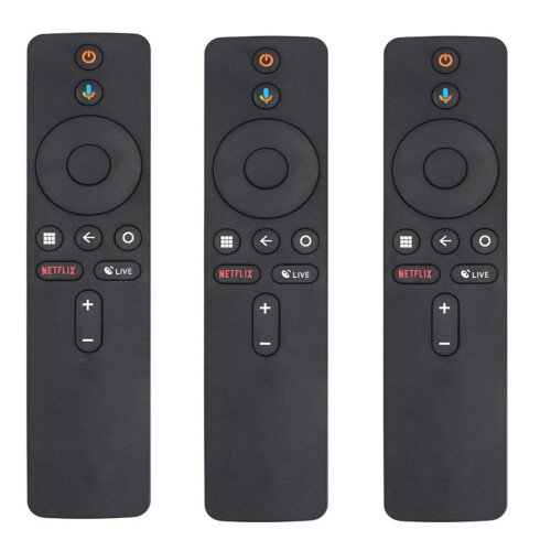 3X para  MI Box S XMRM-006 MDZ-22-AB Voice  RF Remote Control com o para  Assistant Control