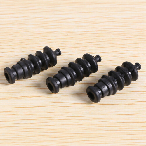 6 x Push, Waterproof, Rubber Seal, Bellows Model 37 mm for RC Boat