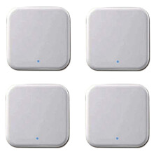 4X Wifi Gateway HasłO Linii Papilarnych Inteligentny Elektroniczny Zamek do Drzwi Home Bridge Ttlock