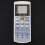 6X Le Conditionneur de Climatisation Télécommande pour  Controller A75C3407 A75C3623 A75C3625 KTSX003 A75C3297 2