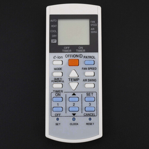 6X Le Conditionneur de Climatisation Télécommande pour  Controller A75C3407 A75C3623 A75C3625 KTSX003 A75C3297 1
