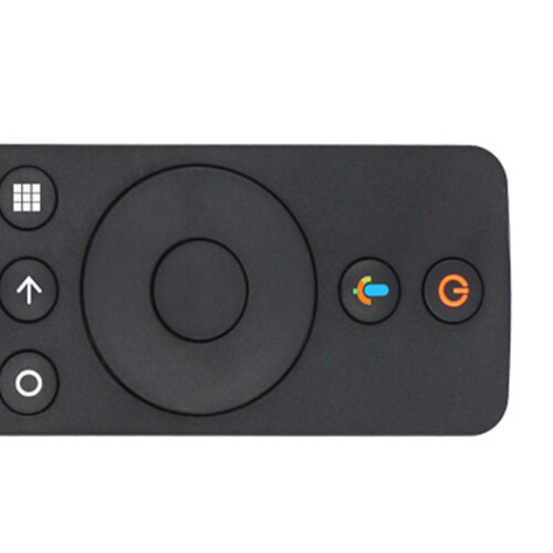 3X Compatible with  MI Box S XMRM-006 MDZ-22-AB Voice  RF Remote Control with the for  Assistant Control 2