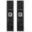 2X TP7187R Remote Control for   TV Replacement Remote Control TP7187R Black 1