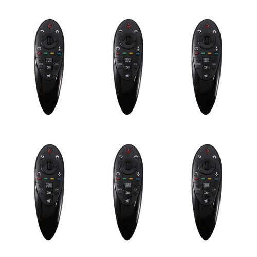 6X Dynamic  3D TV Remote Control for  3D Replace TV Remote Control