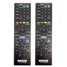 2X for RM-ADP090 Remote Control Replace for AV System HBD-E2100 DBD-E3100 BDV-E4100 BVD-E6100