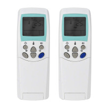 2X Air de Télécommande de Conditionneur pour 6711A20010A / 11B Nécessitant Une Batterie 2Pcs Aaa (Non Incluse)