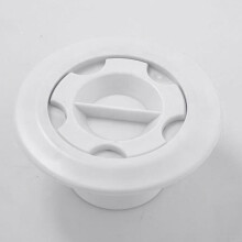2X Pool and Spa Swimming Pool Outlet Nozzle 1.5 In 360 Rotatable Swimming Pool Massage Nozzle Water Outlet