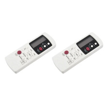 2X Remote Control for Galanz GZ-1002B-E1 GZ-1002B-E3 GZ-1002A-E3 Air Conditioner