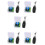 5X  12V Single Channel Relay Module Universal Wireless  RF Relay Receiver + 2 CH Remote Controller 1