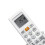 2X AKB75215401 Télécommande de Climatiseur pour  AKB74955605 AKB74955617 2