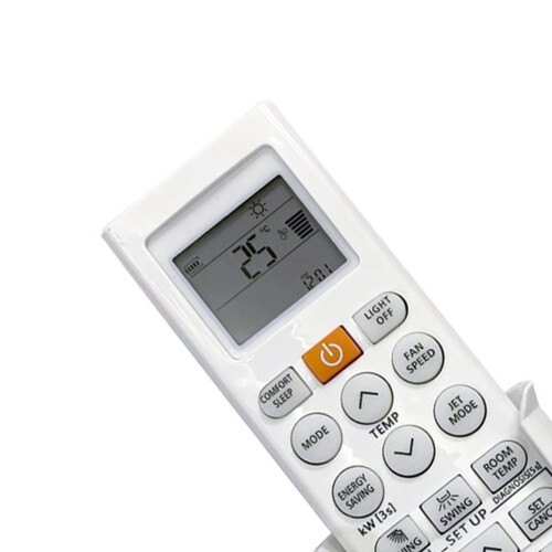 2X AKB75215401 Télécommande de Climatiseur pour  AKB74955605 AKB74955617 1