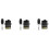 3X 433MHz 220V Water Pump Remote Control  1Ch 30A Receiver Module /OFF Wireless RF Transmitter for Light LED 1