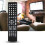 2X Pro Axd7622 Replace Remote Control for  Av Receiver Htp-071 Vsx-321-K-P 2