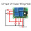 2X Universal Wireless Remote Control   12V 4CH Relay Receiver Module with 4 Channel RF Remote 433Mhz Transmitter 6