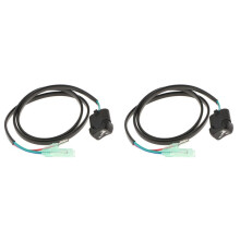 2X 37380-92E10 Trim Tilt for Outboard Remote Control Box