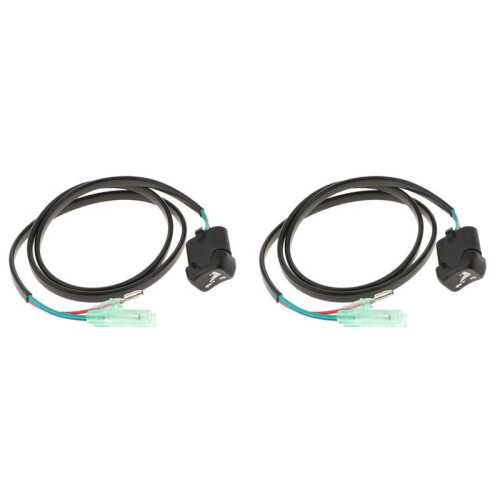 2X 37380-92E10 Trim Tilt  for  Outboard Remote Control Box