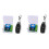 2X  12V Single Channel Relay Module Universal Wireless  RF Relay Receiver + 2 CH Remote Controller 1