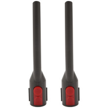 2X Crevice Tool Brush Nozzle Accessory Attachment Replacement for V10 V8 V7 Sv10 Sv11 Cordless Vacuum Cleaner