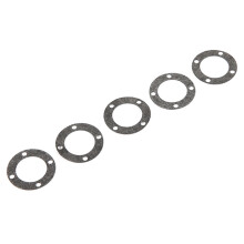 2X Sealed Paper Gaskets for Differential Gear for 1/8 HPI Racing Savage XL FLUX Rovan TORLAND TRUCK Rc Car Parts