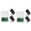 2X DC12V 24V 4CH Remote Control  433M Receiving Control Four-Way Relay Module 1